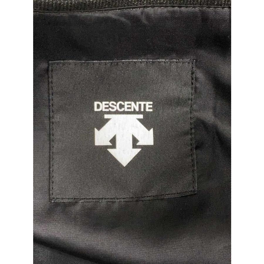 DESCENTE◇スーツ/S/ポリエステル/BLK/無地/7746J194/7746P194