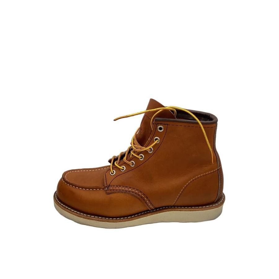 レッドウィング　約26cm ブーツ RED WING◇レースアップブーツ/26cm/CML/レザー/875/キズ/ : セカンド