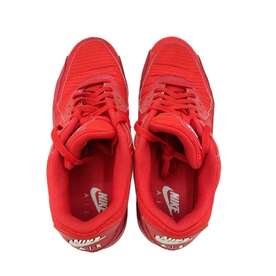 NIKE◇AIR MAX 90 ESSENTIAL/エアマックスエッセンシャル/レッド