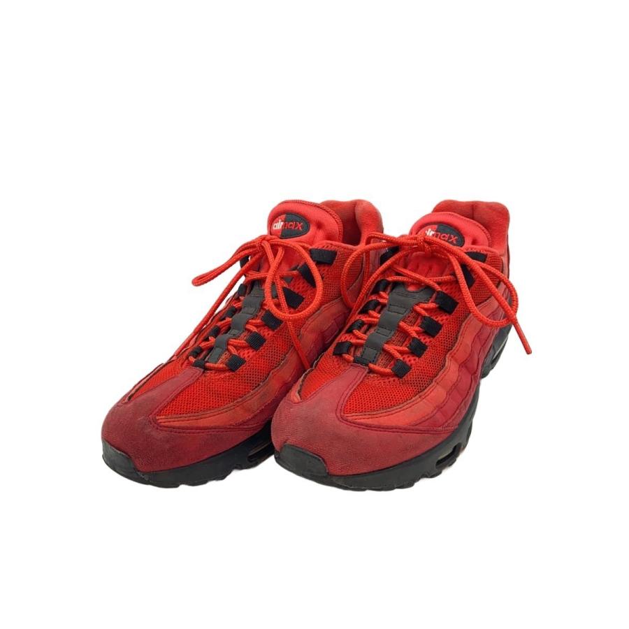 NIKE◇AIR MAX 95 OG/エアマックス95/レッド/AT2865-600/27.5cm/RED