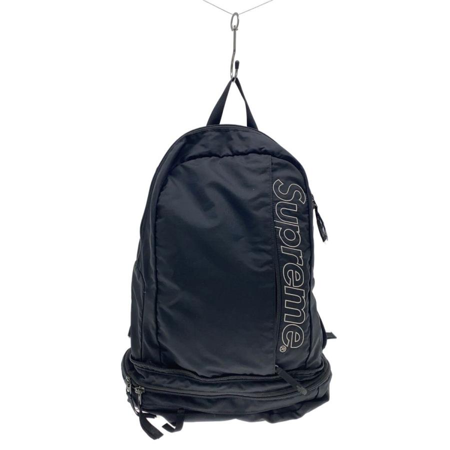 Supreme◇22ss/Convertible Backpack/リュック/ナイロン/ブラック