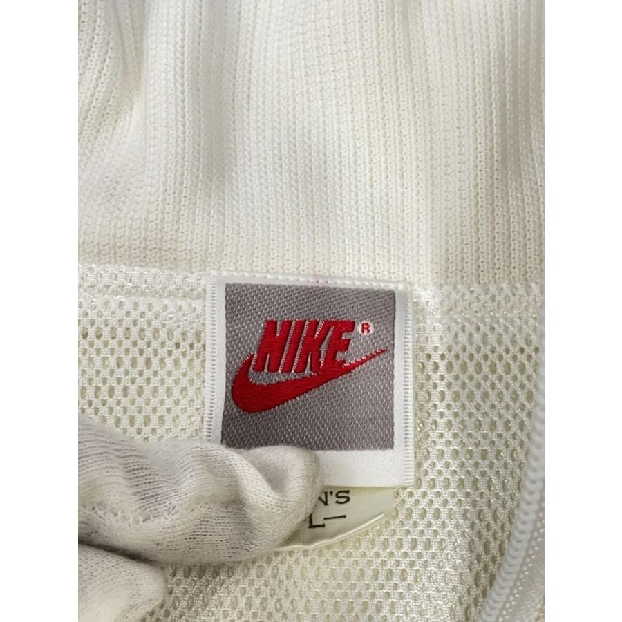 NIKE◆セットアップ/L/ナイロン/WHT/VLA142AT/90s_2