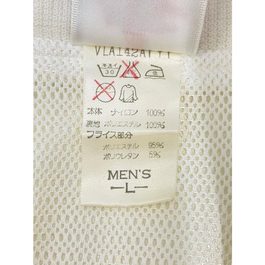 NIKE◆セットアップ/L/ナイロン/WHT/VLA142AT/90s_3