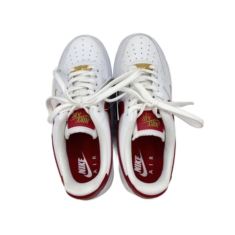 NIKE◇AIR FORCE 1 07 ESS_エア フォース エッセンシャル/24.5cm/WHT