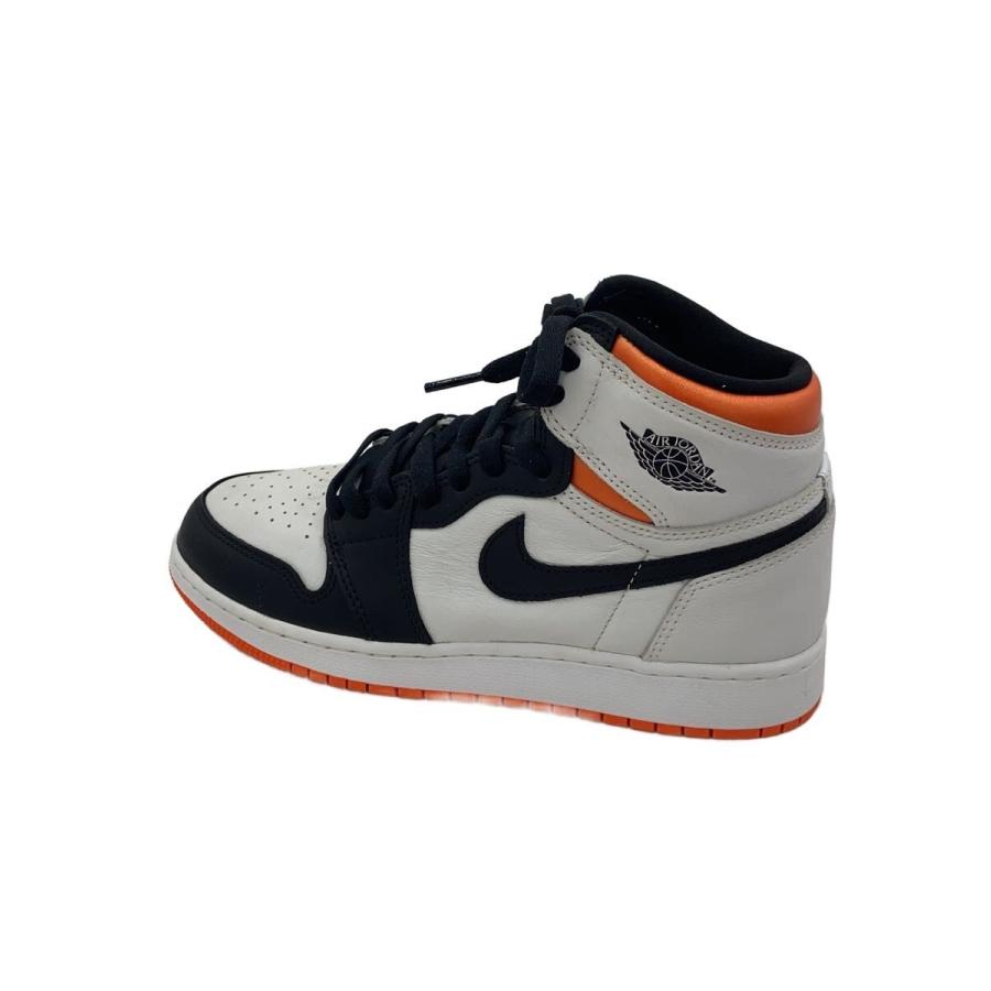NIKE◇AIR JORDAN 1 RETRO HIGH OG GS_エア ジョーダン レトロ ハイ GS 