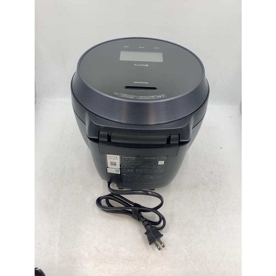 Panasonic◇炊飯器 SR-V10BB-K// : セカンドストリートYahoo!店 - 通販