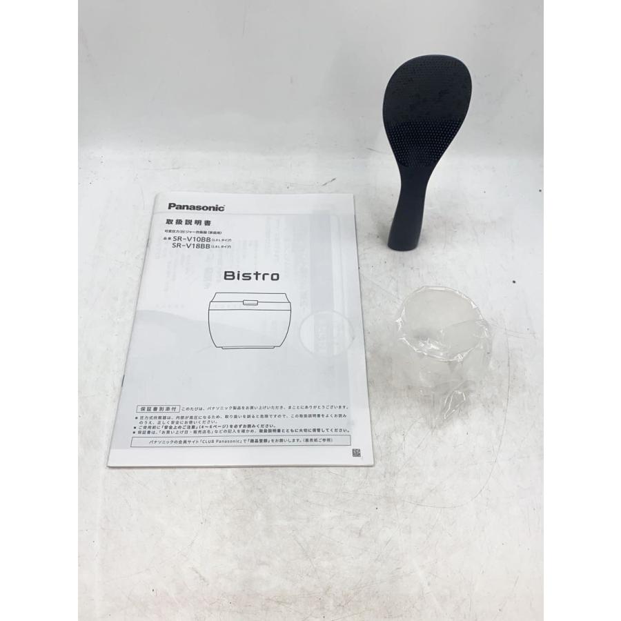 Panasonic◇炊飯器 SR-V10BB-K// : セカンドストリートYahoo!店 - 通販
