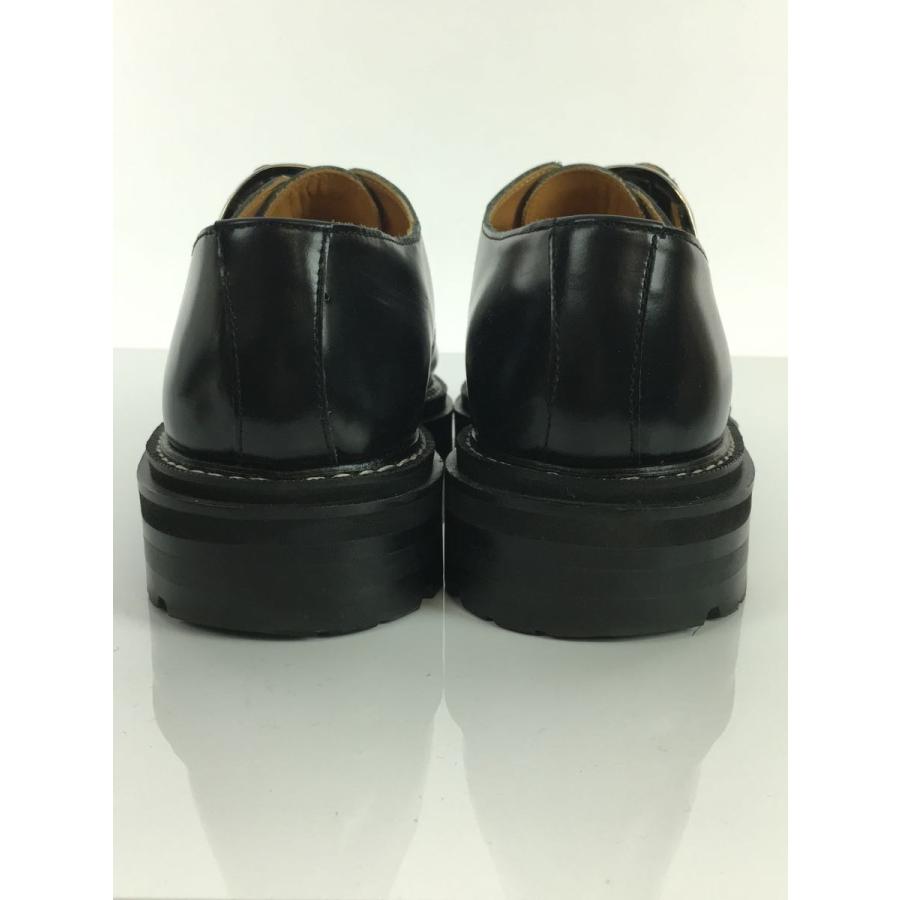 Soe◆One Buckle Plain Toe Shoes/ドレスシューズ/1/BLK/レザー