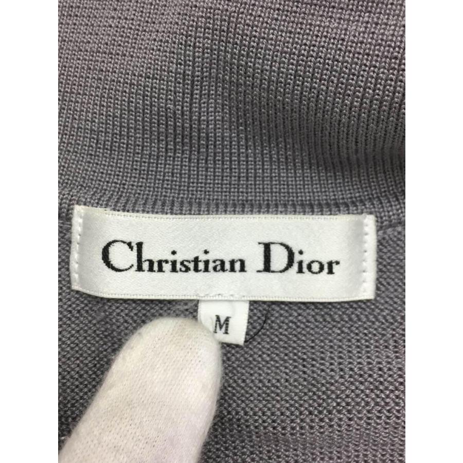 Christian Dior◇セーター(薄手) M シルク GRY - トップス