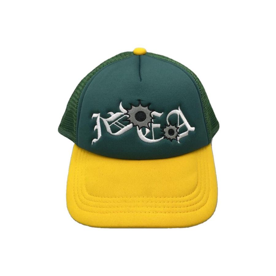 Ideaswam メッシュキャップ Ideaswam/メッシュキャップ/FREE/ポリエステル/GRN/メンズ