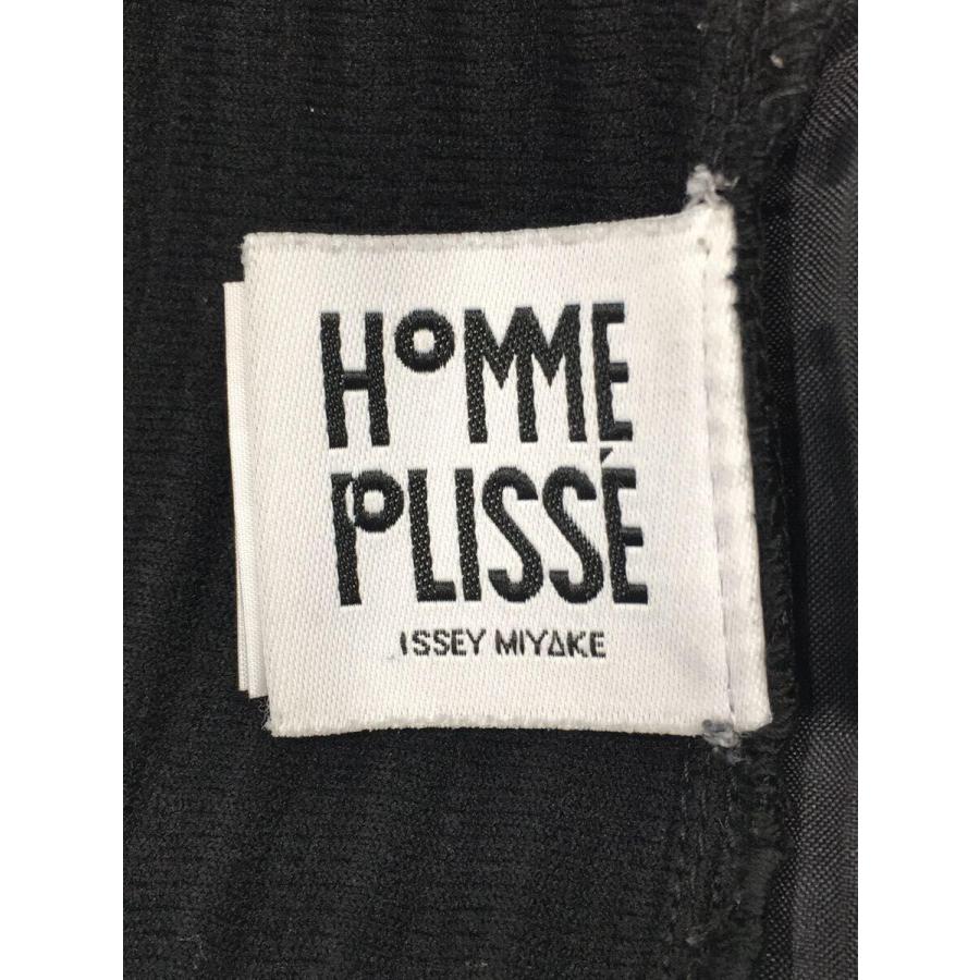 HOMME PLISSE ISSEY MIYAKE◆ボトム/1/ポリエステル/BLK/HP03JF132/袴パンツ/プリーツ｜ssol-shopping｜04