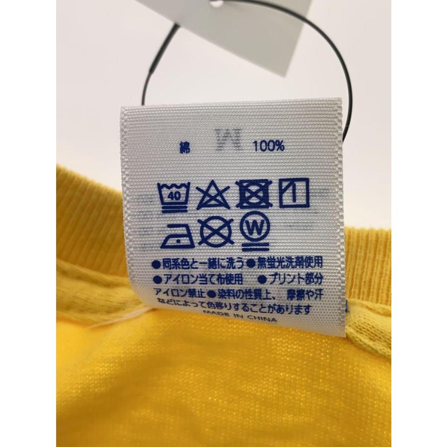 Tシャツ/M/コットン/YLW/KOTOBUKI studio/ストップひばりくん//｜ssol-shopping｜04