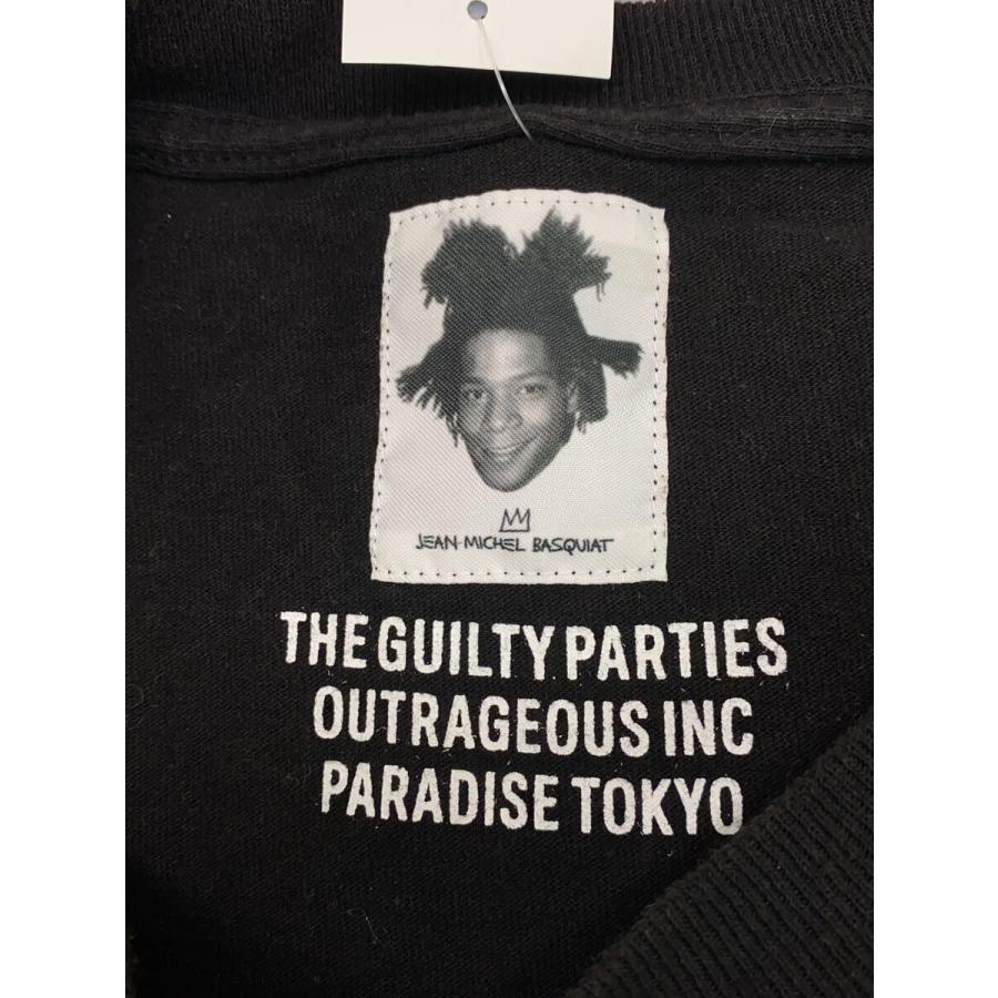 The Guilty Parties◆Tシャツ/L/コットン/BLK/プリント/×JEAN-MICHEL BASQUIAT｜ssol-shopping｜03