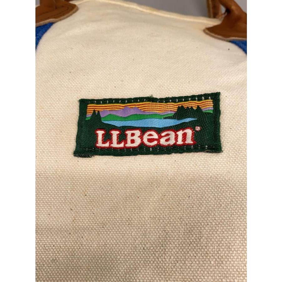 L.L.Bean◆80s/レザーハンドル/トートバッグ/CRM｜ssol-shopping｜05