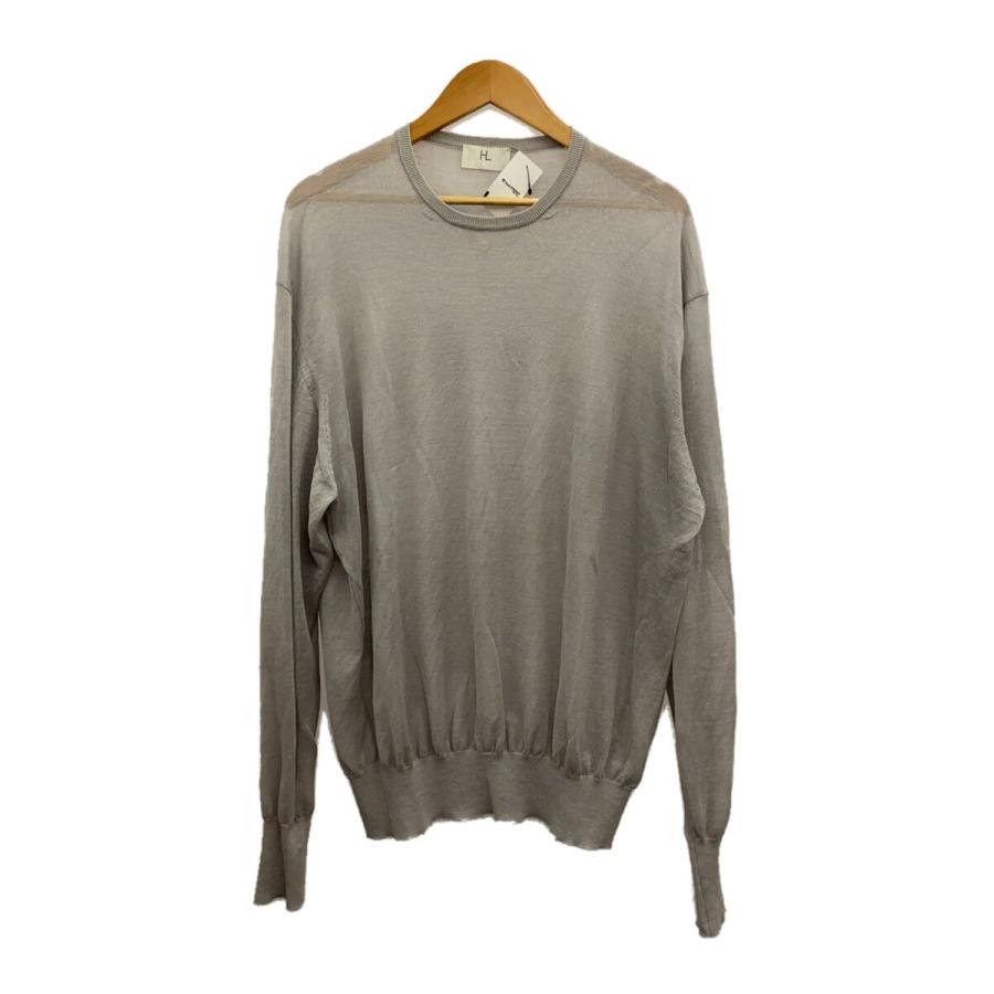 HERILL◇セーター/3/リネン/21-080-HL-8100-1/21SS/Ramie High gauge 