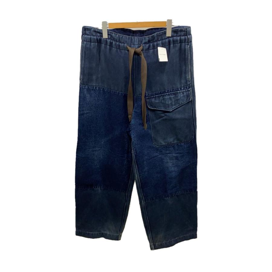 SUS-SOUS/ボトムTROUSERS MK-1/コットン/IDG/無地/06-SS01005 SUS-SOUS/ボトムTROUSERS MK-1/コットン/IDG/無地/06-SS01005