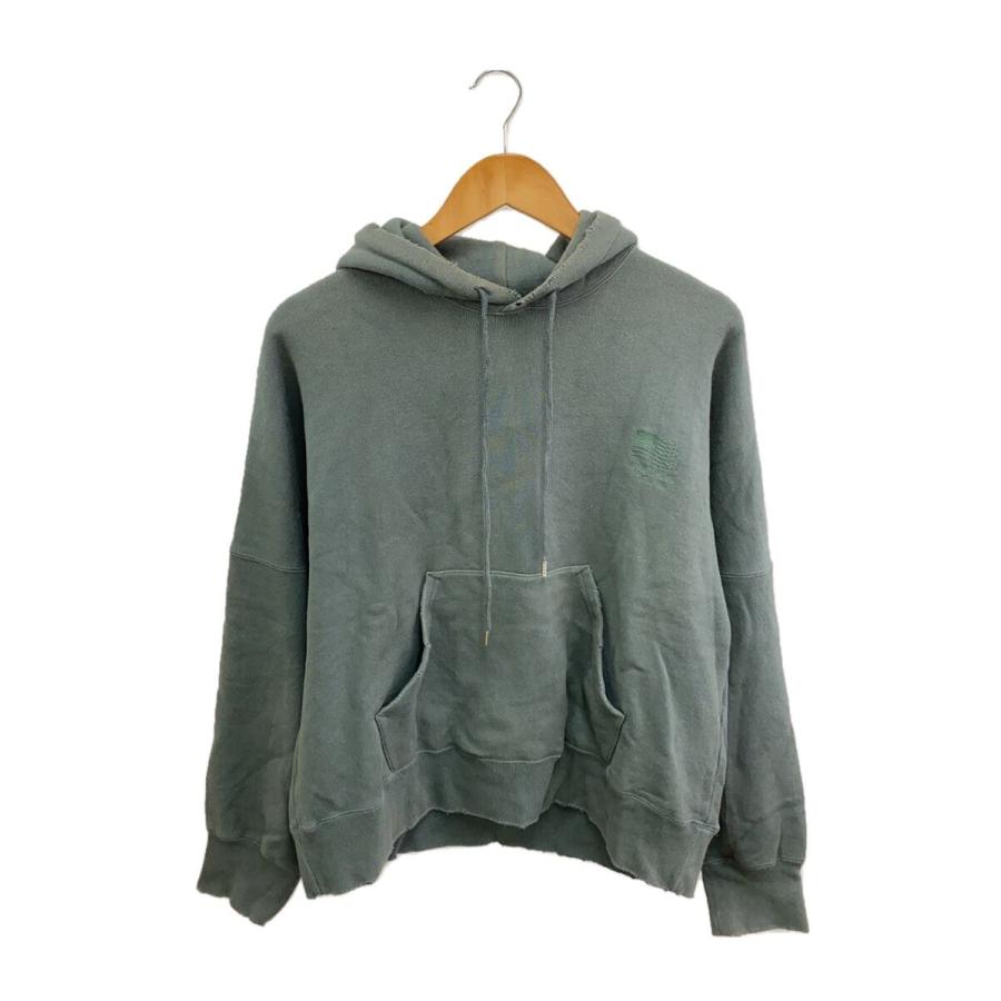 DAIRIKU◇20AW/Water-Repellent Vintage Hoodie/パーカー/M/コットン 