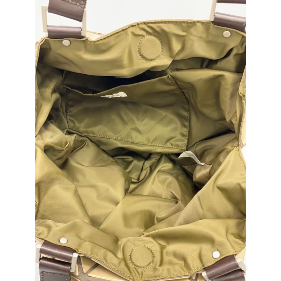 PLEATS PLEASE ISSEY MIYAKE◇バッグ/--/BEG/PP62-AG661/? NULL