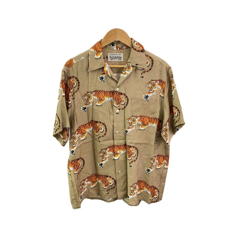 WACKO MARIA◇TIM LEHI/S/S HAWAIIAN SHIRT/TYPE-4/半袖シャツ/M 