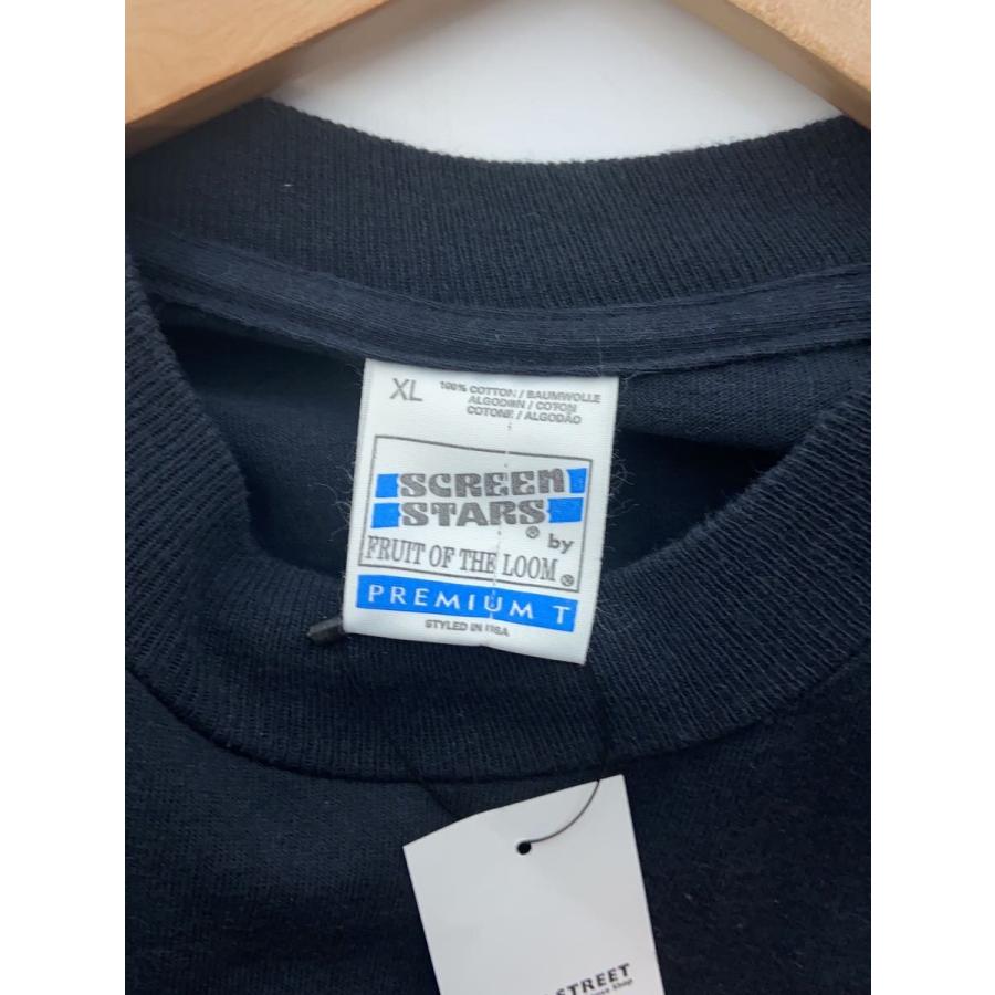 SCREEN STARS◇KEN ISHII/90s/長袖Tシャツ/XL/コットン/BLK