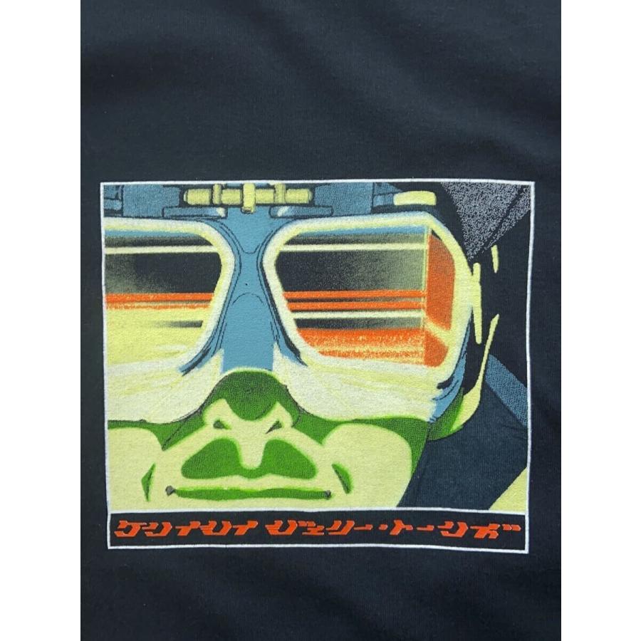 SCREEN STARS / KEN ISHII/90s/長袖Tシャツ/XL/コットン/BLK// SCREEN STARS◇KEN ISHII/90s/長袖Tシャツ/XL/コットン/BLK