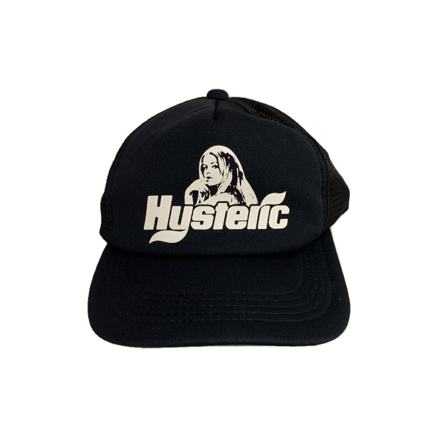 HYSTERIC GLAMOUR FEEL GOOD メッシュキャップ HYSTERIC GLAMOUR（ヒステリックグラマー）の「FEEL GOOD メッシュ