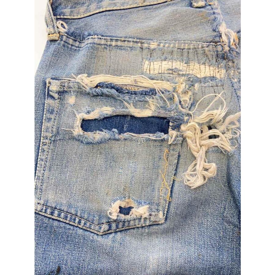 し*ん様 Levi's 501 66前期　ノーリペア Levi's◇50〜60s/隠しリベット/オフセット/Vステッチ/デニム/IDG/無地