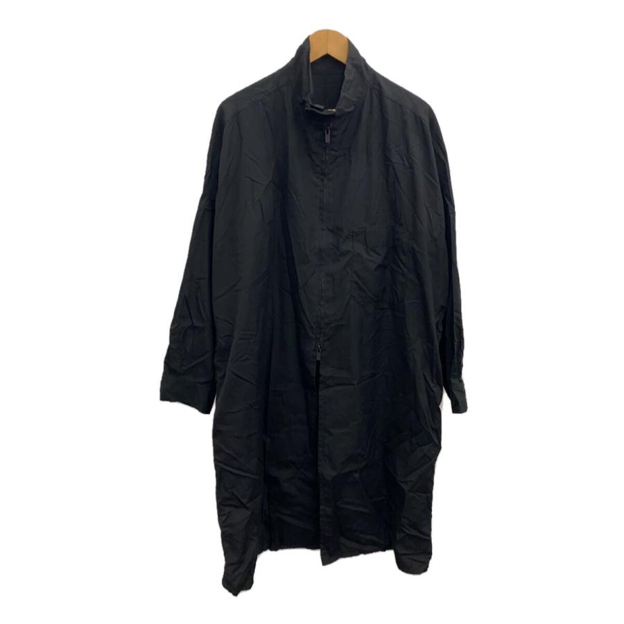 yohji yamamoto POUR HOMME◇W-ZIPロングB環縫/長袖シャツ/1/コットン 