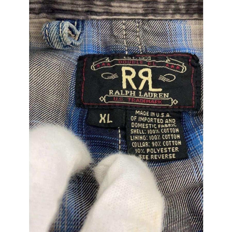 メンズファッション RRL◇90s/三ツ星タグ/カバーオール/裏地ネル/使用