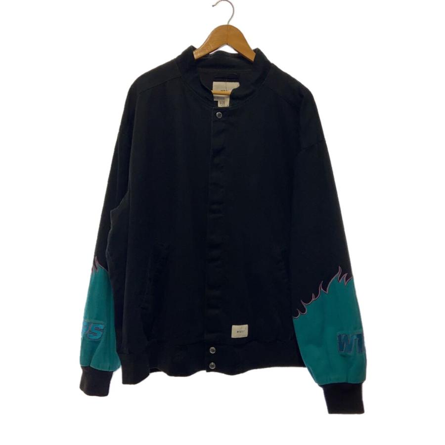 WTAPS◇20SS/DRIFTERS/JACKET.COTTON.TWILL/4/BLK/201BRDT-JKM04 