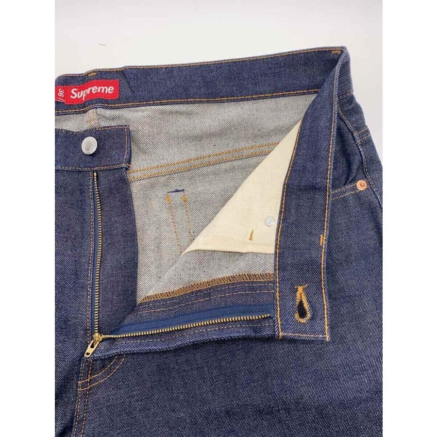 Supreme◇24SS Rigid Baggy Selvedge Jean/ボトム/36/デニム/IDG/無地 