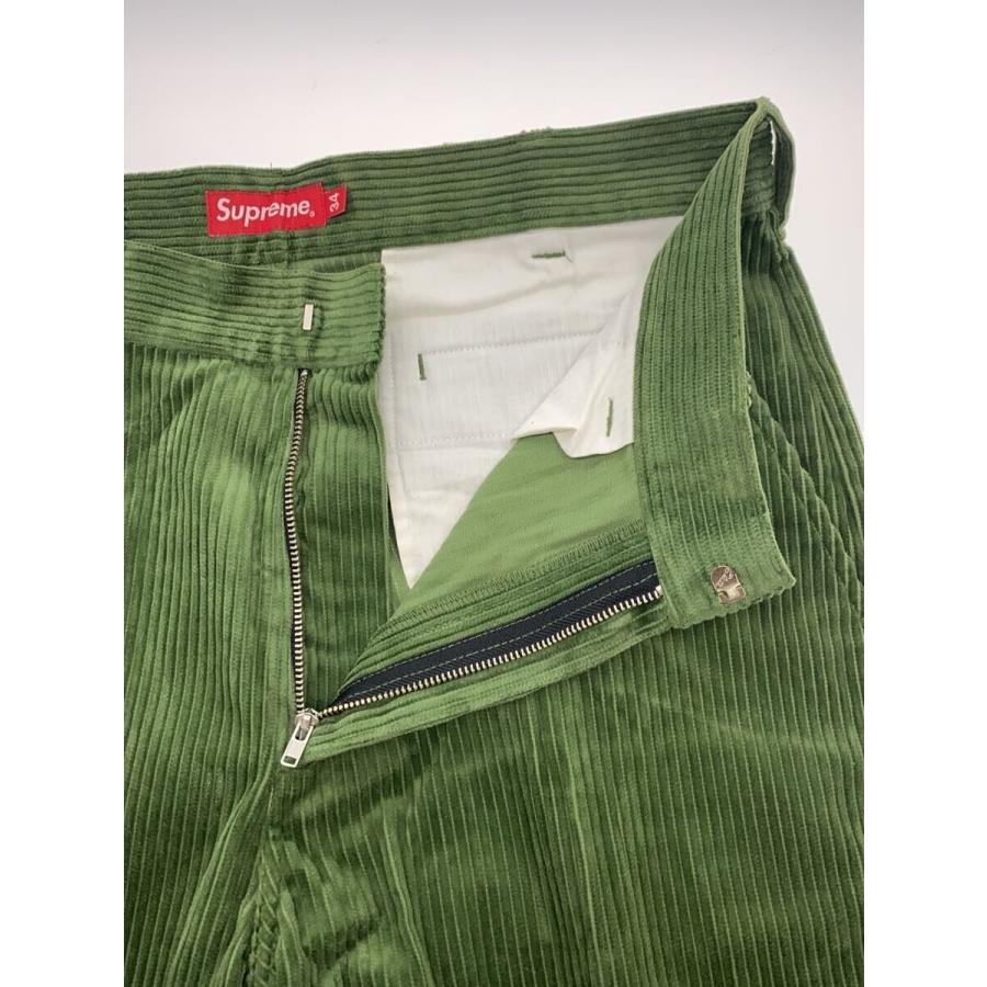 Supreme◇20FW/Corduroy Flight Pant/5 ボトム/34/コーデュロイ/GRN