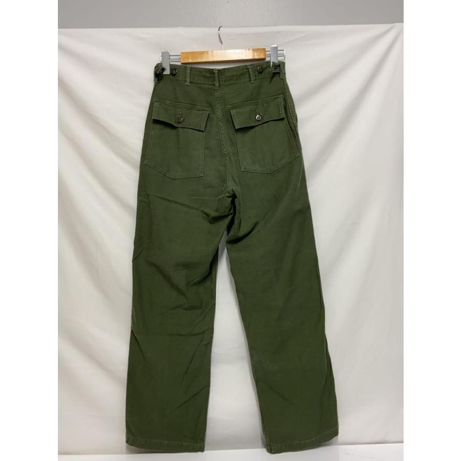 カルシウム 断捨離　60s US ARMY ベイカーパンツ US.ARMY◇60s/ベイカー/尿素ボタン/アジャスター/30/30/コットン
