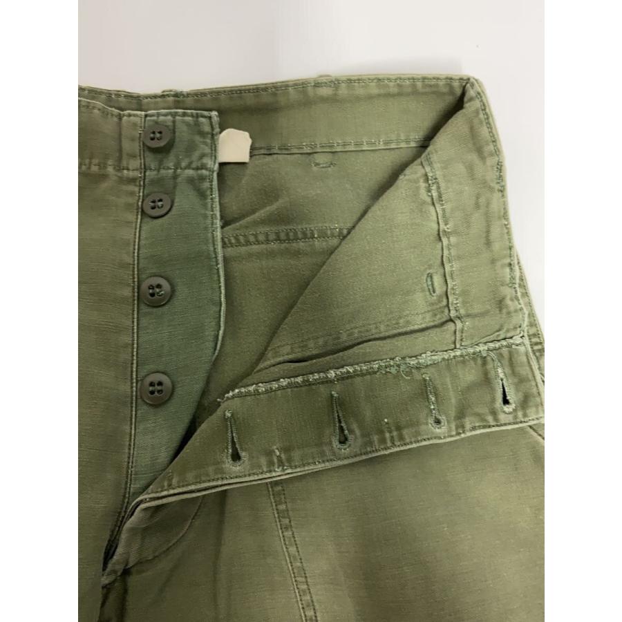 US.ARMY◇平ボタン/ボタンフライ/OG-107/ベイカーパンツ/32×33