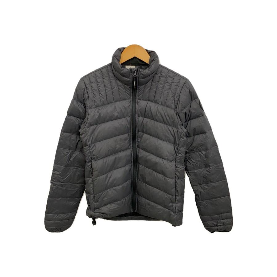 CANADA GOOSE◇BROOKVALE JACKET/ダウンジャケット/XS/ナイロン/GRY 