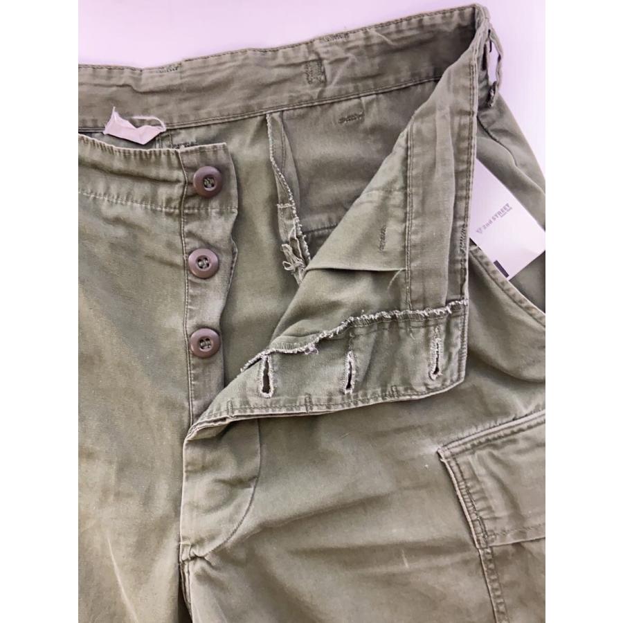 60s US ARMY ジャングル 実物カーゴパンツ 60's U.S.ARMY 米軍 実物 ジャングルファティーグ トラウザー