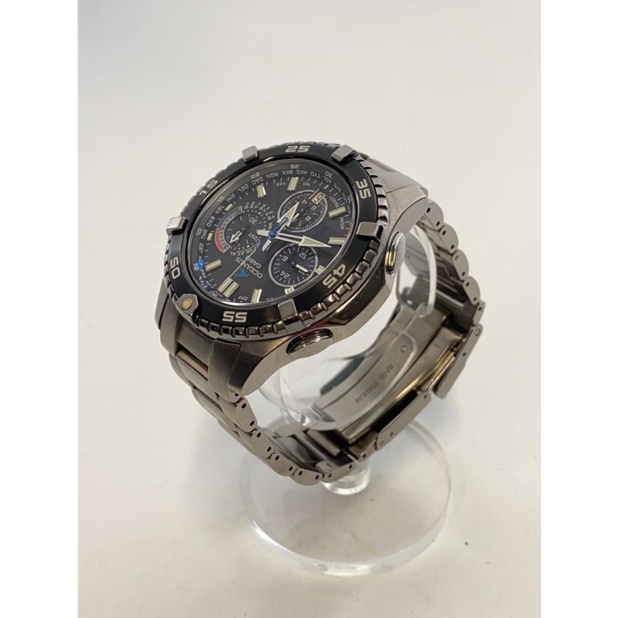 【美品】カシオオシアナス カシャロ クロノグラフ OCW-Ｐ500TDJ★ カシオ オシアナス カシャロ クロノグラフ OCW-P500TDJ-1A1JF