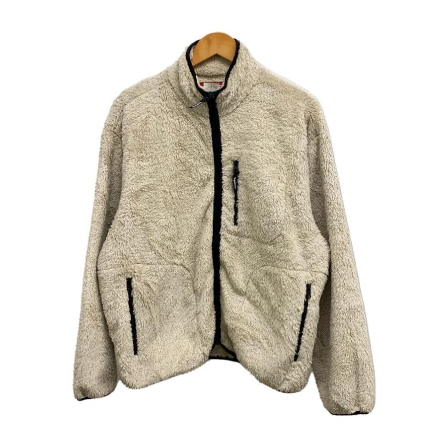 Supreme / 24FW/Kate Moss Fleece Jacket/フリースジャケット/M/ポリエステル/CRM Supreme◇24FW/Kate Moss Fleece Jacket/フリースジャケット/M