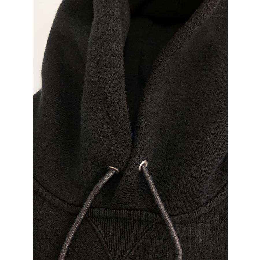 sacai◇MA-1 Hoodie Sponge Sweat/パーカー/2/コットン/BLK/SCM-044