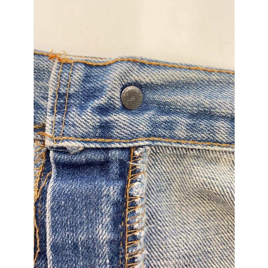 Levi’s◆70s/66前期/実寸W31/ボトム/デニム/IDG/無地/505-0217_4