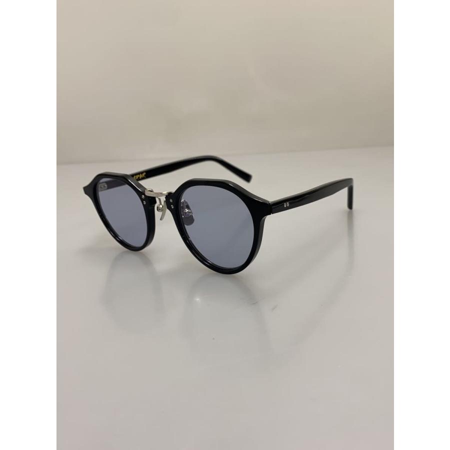 A.D.S.R.◇SATCHMO 01/サングラス/--/プラスチック/BLK/BLU/メンズ