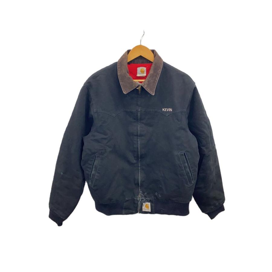 Carhartt◇サンタフェジャケット/L/コットン/BLK/j13 blk