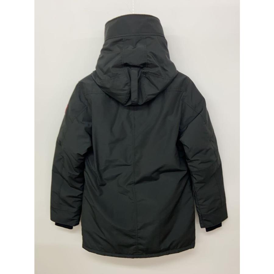 CANADA GOOSE◇ダウンジャケット/S/ポリエステル/BLK/3438MJ CANADA GOOSE◇ダウンジャケット/S/ポリエステル/BLK/3438MJ