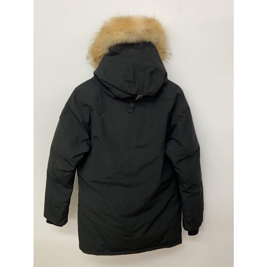 CANADA GOOSE◇ダウンジャケット/S/ポリエステル/BLK/3438JM CANADA GOOSE◇ダウンジャケット/S/ポリエステル/BLK/3438JM