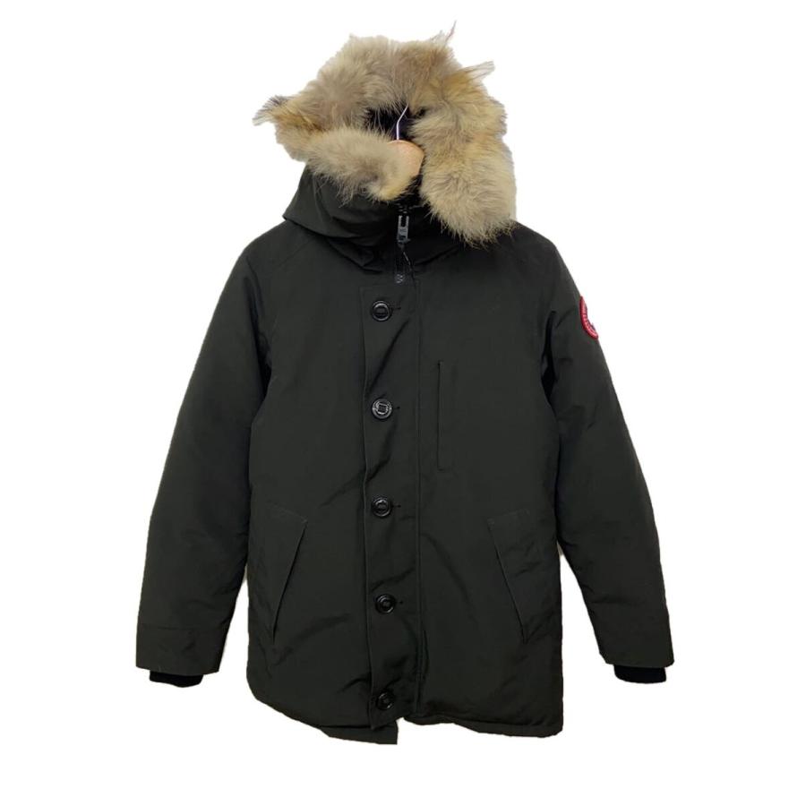 CANADA GOOSE◇ダウンジャケット/S/ポリエステル/BLK/3438JM CANADA GOOSE◇ダウンジャケット/S/ポリエステル/BLK/3438JM