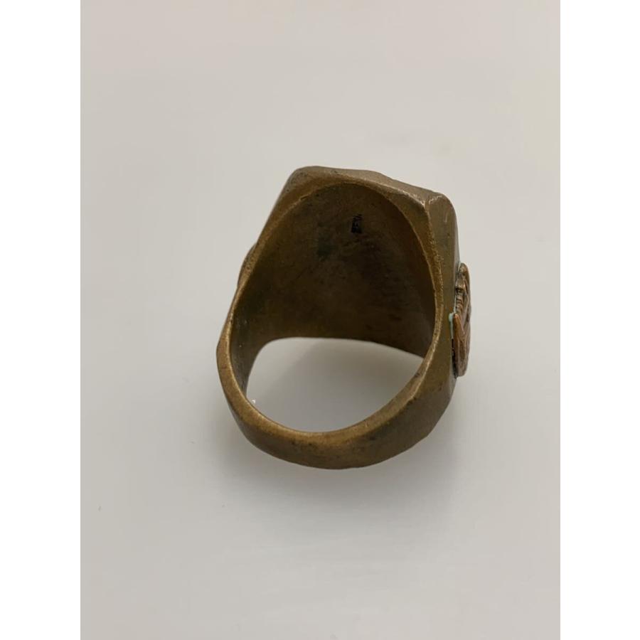 50〜60s/メキシカンリング/インディアンヘッド/リング/--/24号/GLD