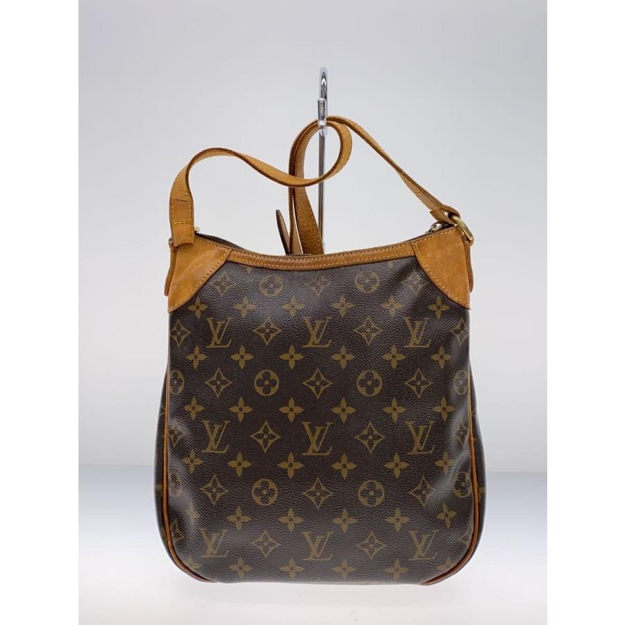 LOUIS VUITTON◇オデオンPM_モノグラム・キャンバス_BRW/PVC/BRW