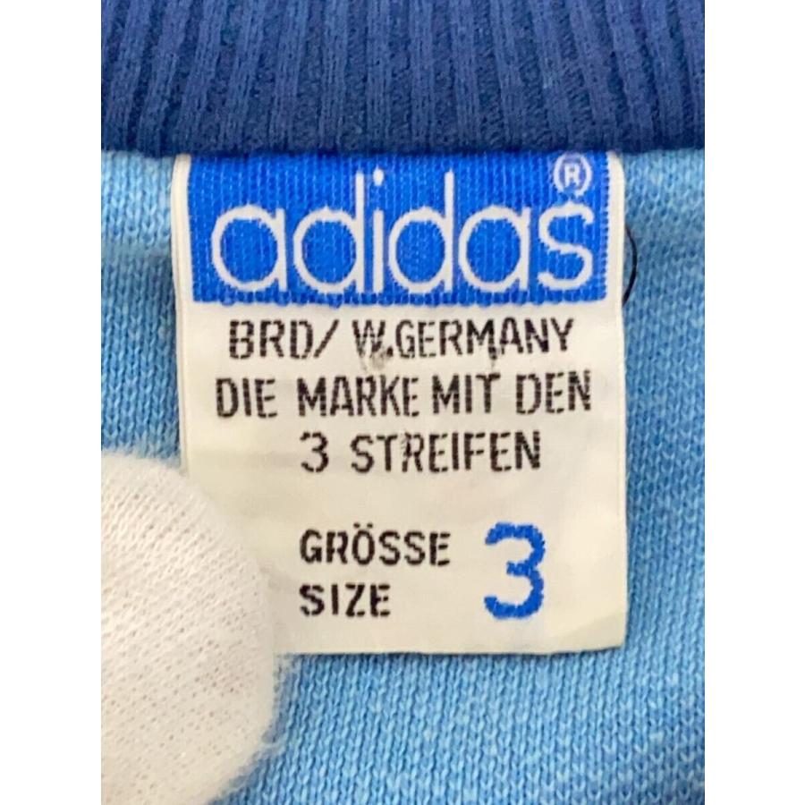 adidas◇70s/デサント製/西ドイツタグ/トラックジャケット/3/BLU/無地