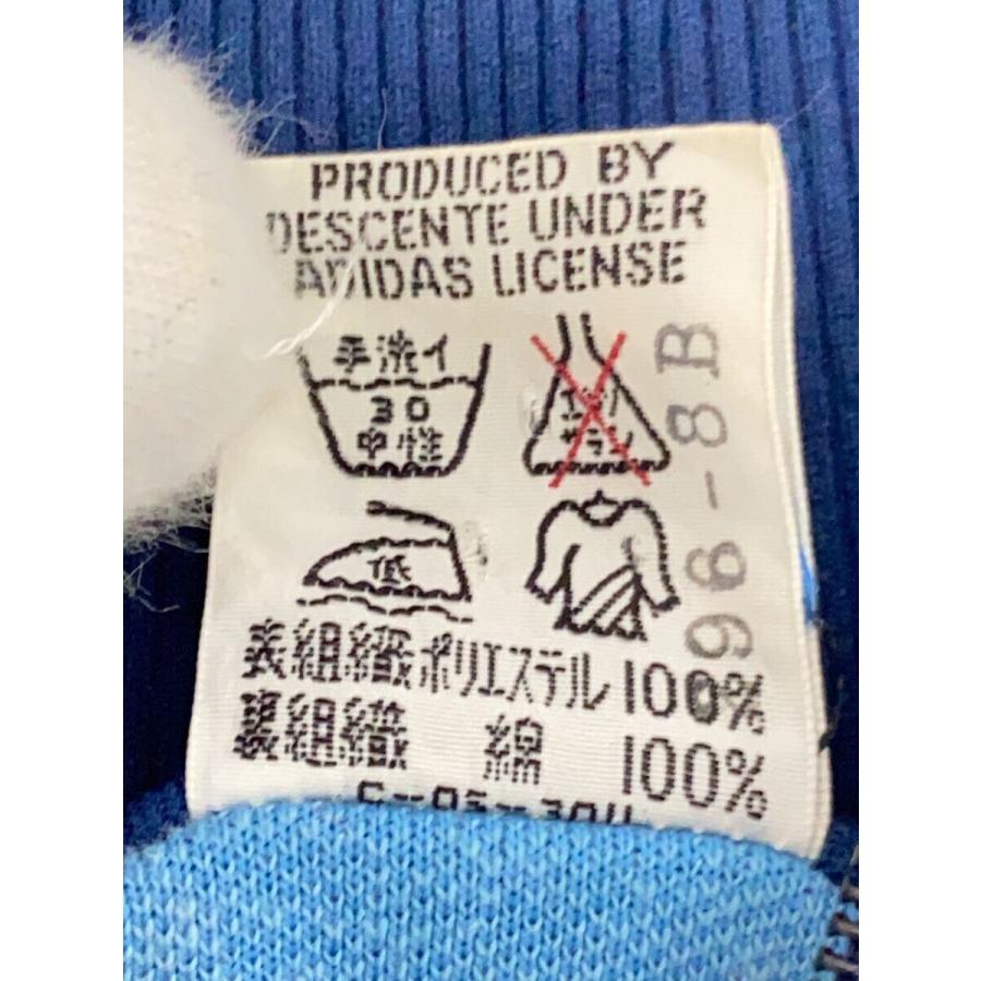 adidas◇70s/デサント製/西ドイツタグ/トラックジャケット/3/BLU/無地