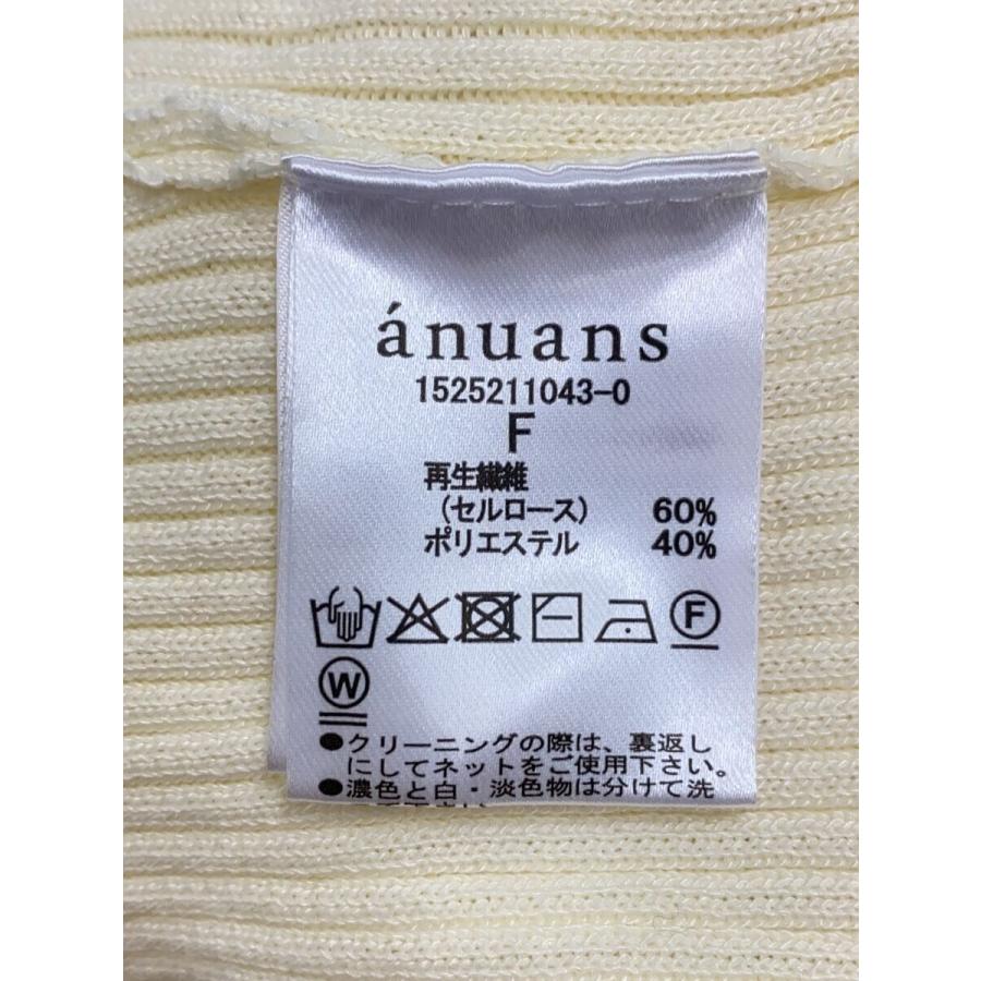 anuans◆半袖カットソー/FREE/--/ホワイト/1525211043-0/アニュアンス_3